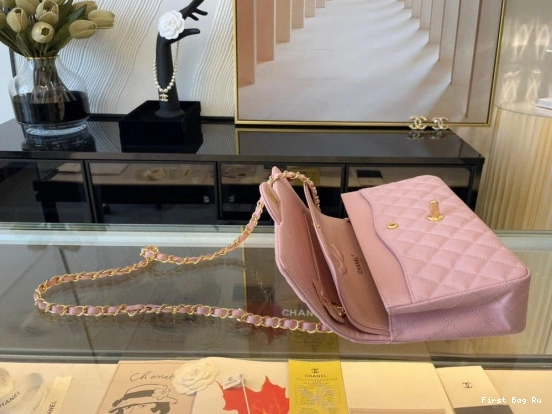 First Bag Ru FLAP BAG CHANEL 0813